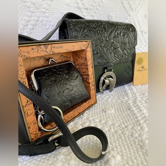 Patricia Nash Bags Patricia Nash Dante Cb Borse Keychain Tooled